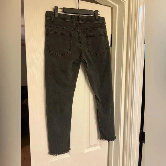 Free People Black Jeans Size 28 - Picture 5 of 9